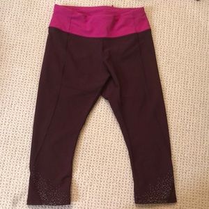 Lulu lemon cropped leggings